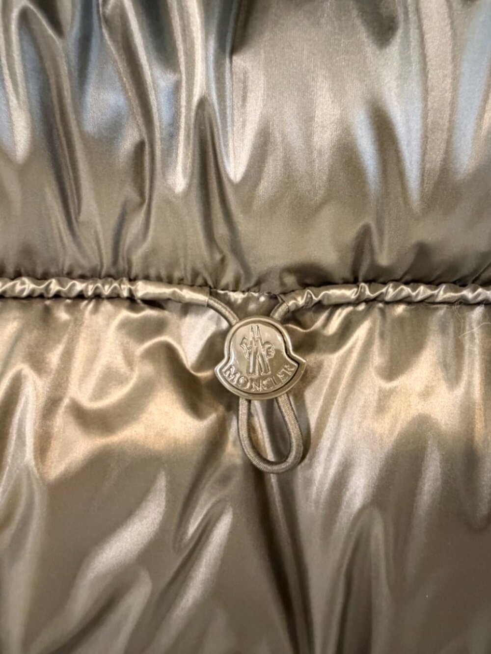 Moncler Chambon Short Down Jacket -Green - Picture 4 of 13
